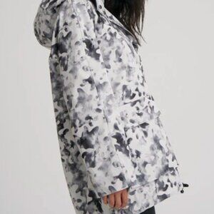 Nikki Jones from Montreal Packable oversized rain jacket XL